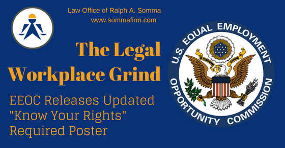 EEOC Releases Updated “Know Your Rights” Required Poster
