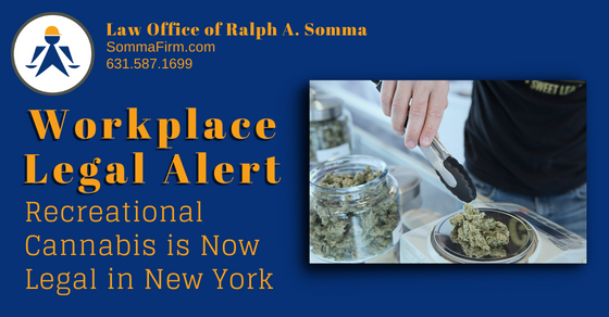 Recreational Cannabis in Now Legal in New York