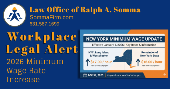 2026 Minimum Wage Rate Increase